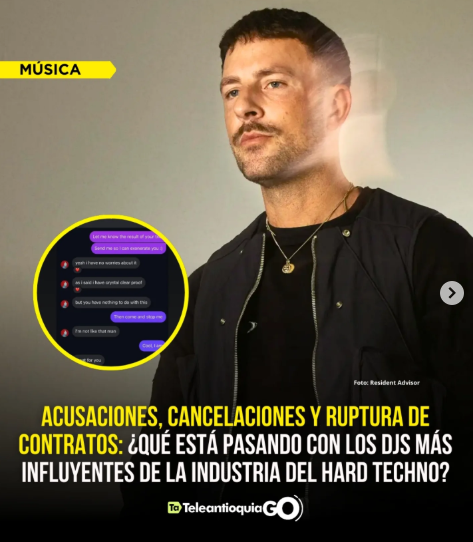 La escena hard techno en crisis: lo que está pasando con Shlømo, Basswell, Odymel, Hades y Fantasm